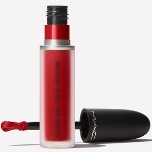 (LGSF) NEW MAC Powder Kiss Liquid Lipcolour *HAUTE PANTS* / 0.17 oz / New In Box